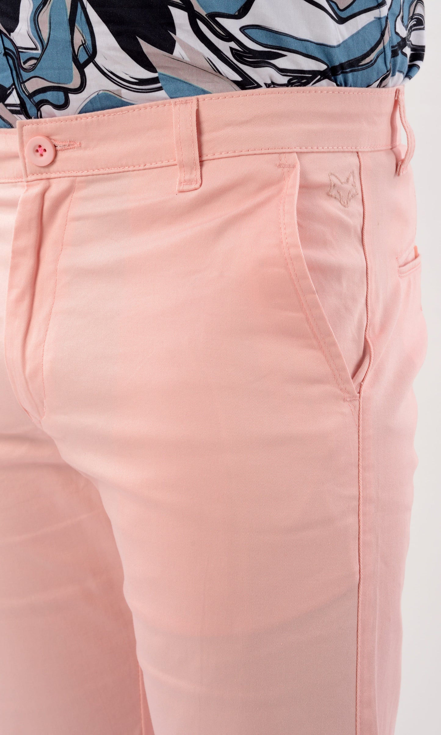 COTTON PLAIN SHORTS