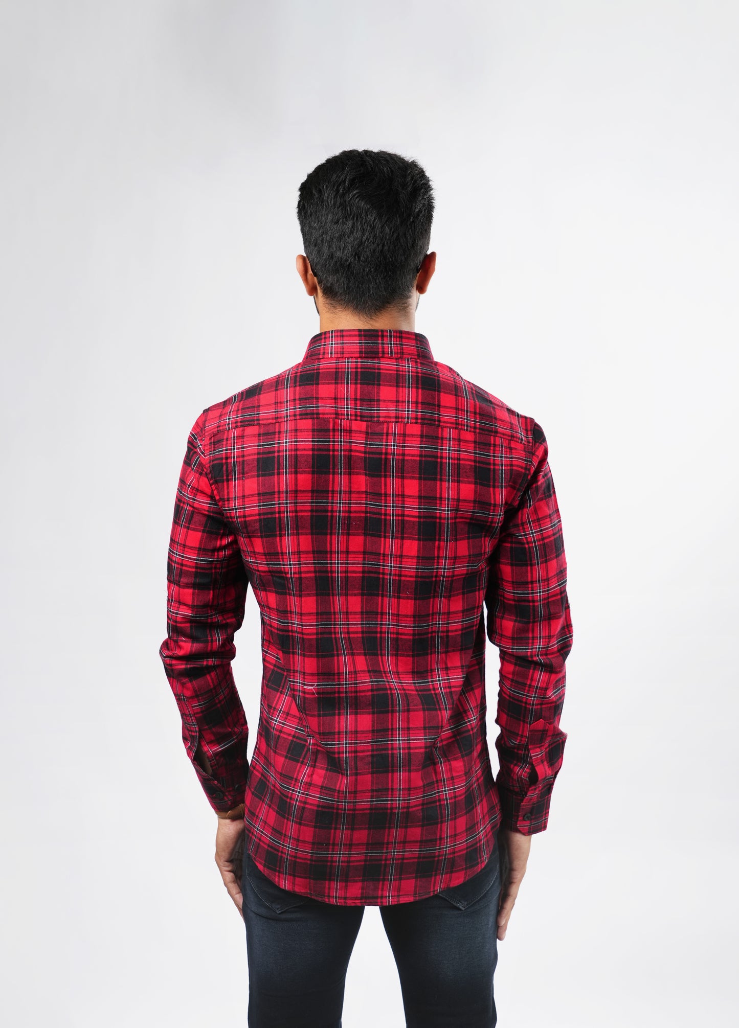 BRUSHING CHEX SHIRT