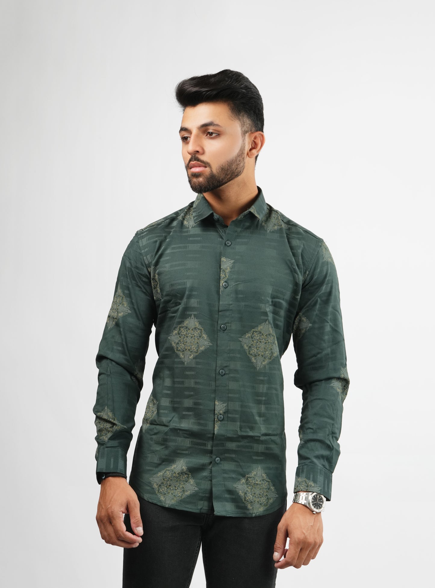 JECARD PRINT SHIRT