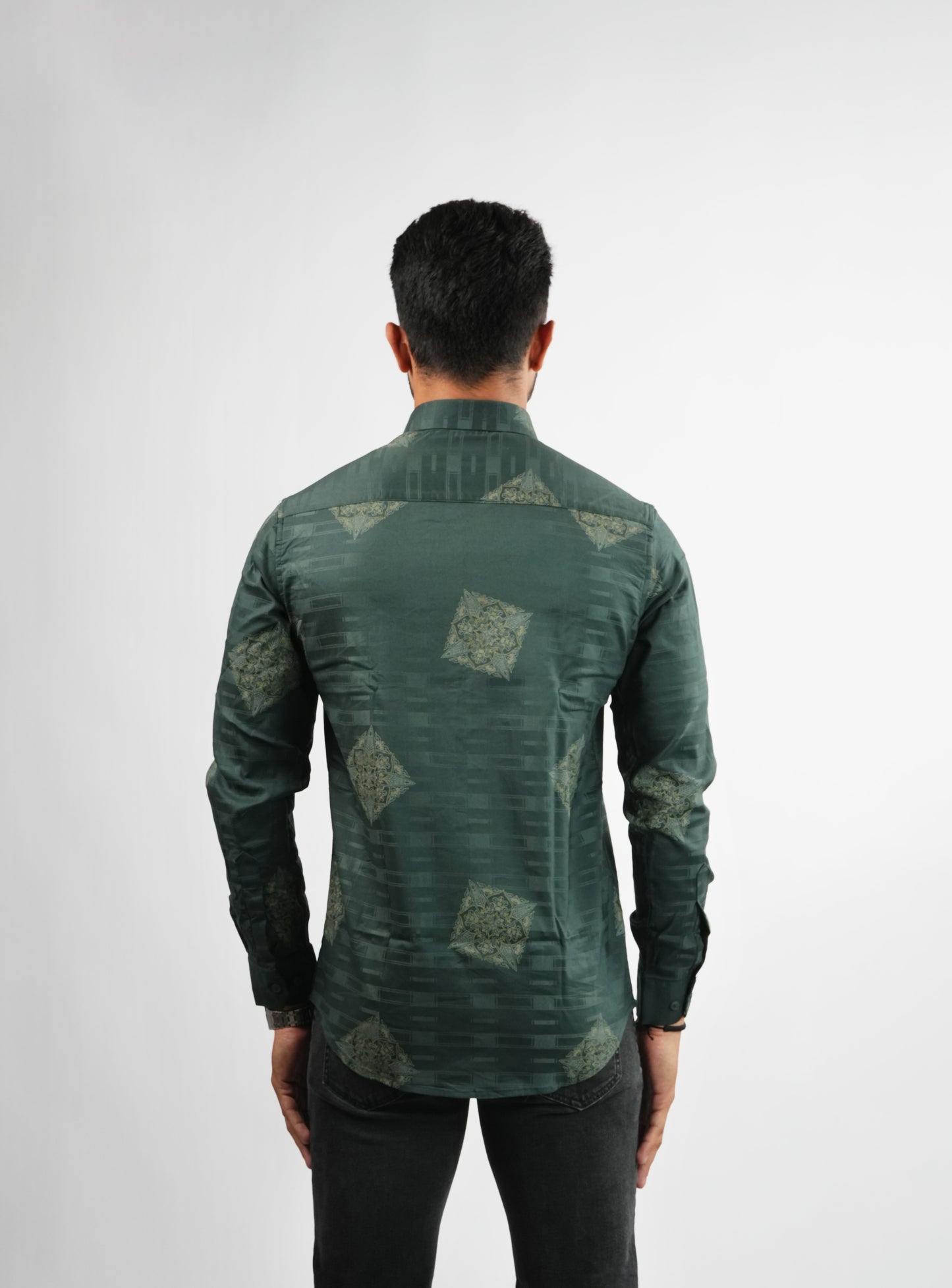 JECARD PRINT SHIRT