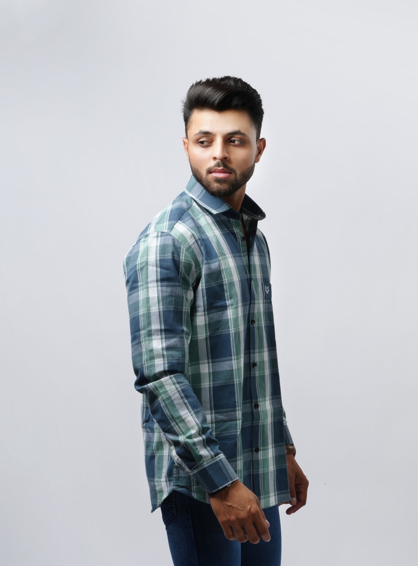 COARD CHEX SHIRT