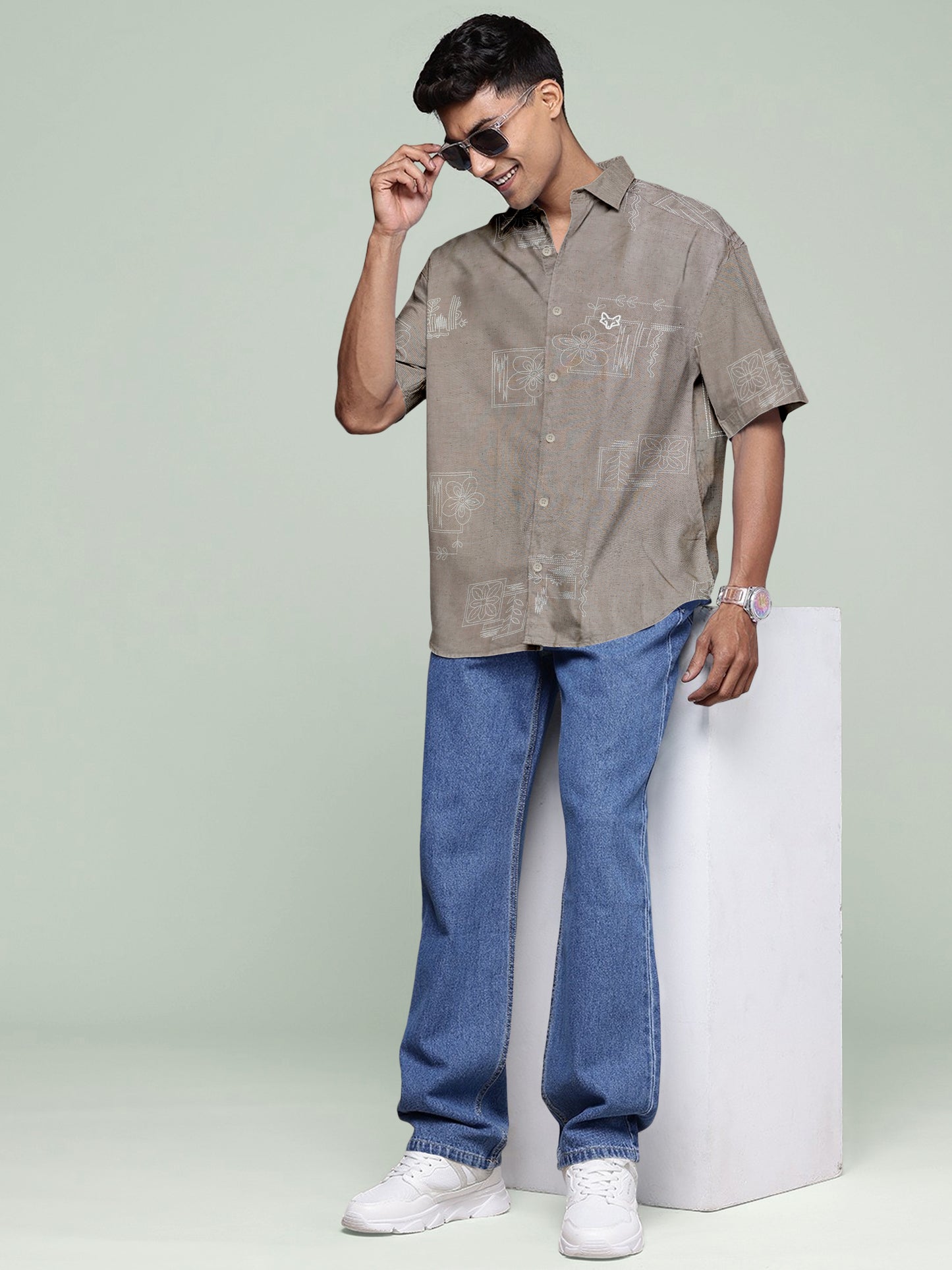 OVERSIZE LINEN STYLE