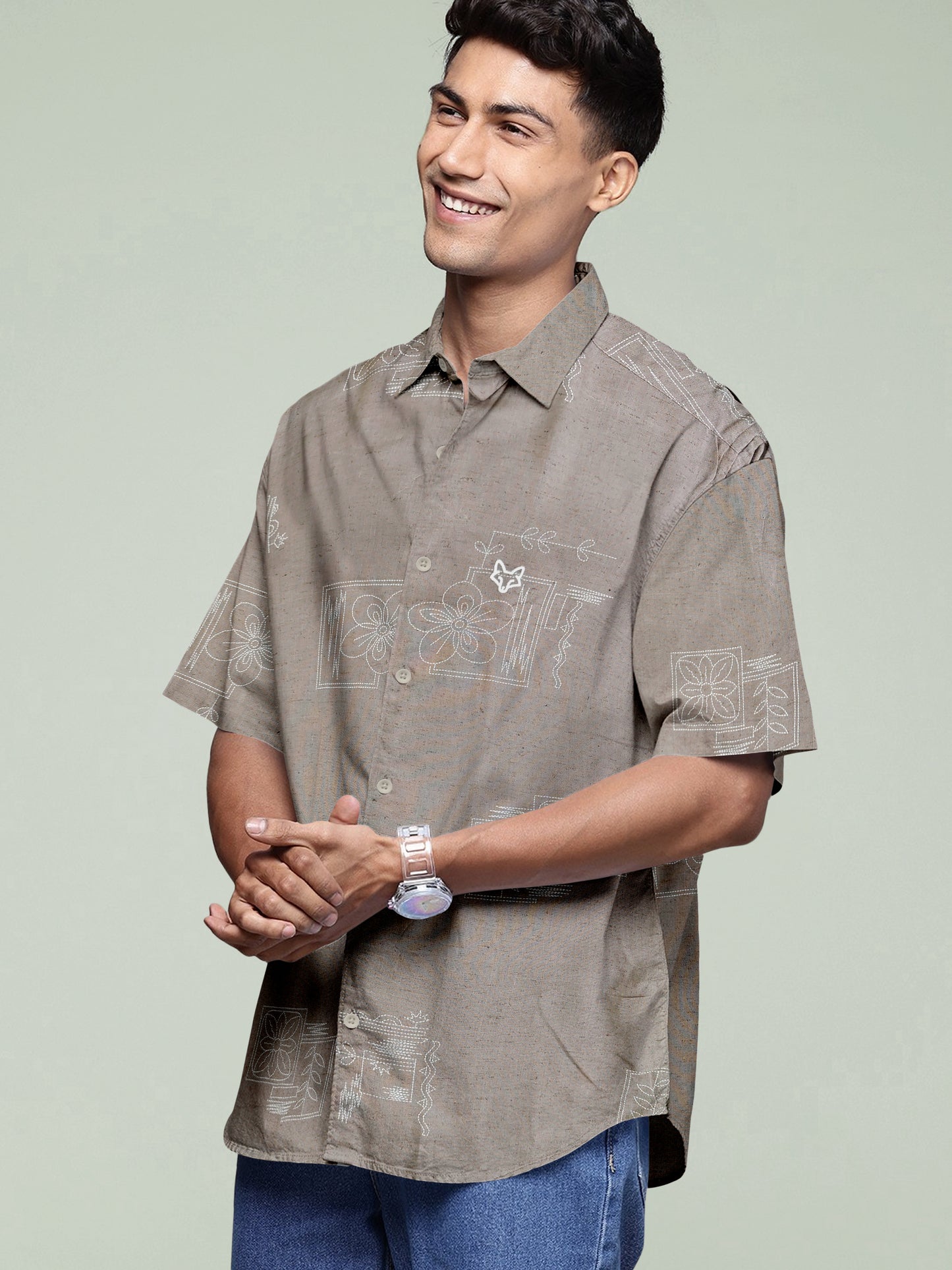OVERSIZE LINEN STYLE