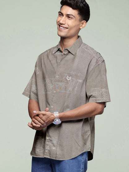 OVERSIZE LINEN STYLE