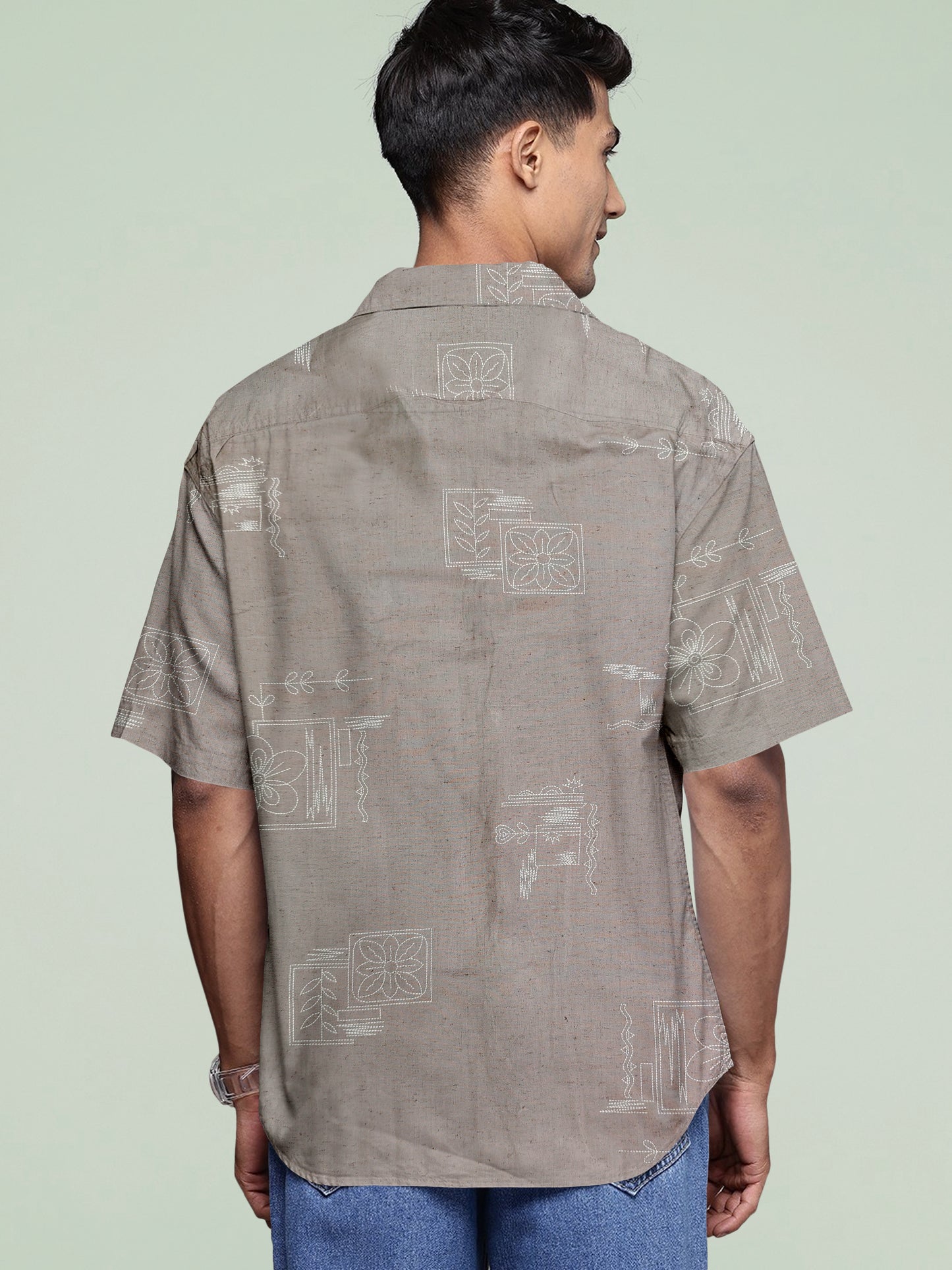 OVERSIZE LINEN STYLE