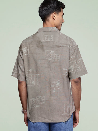 OVERSIZE LINEN STYLE