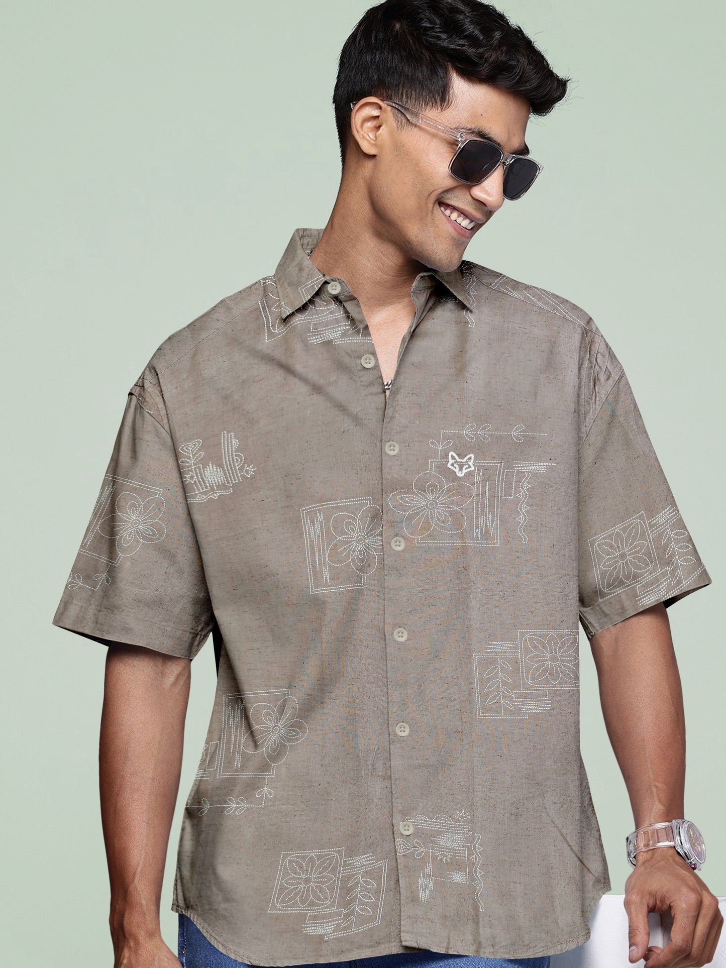 OVERSIZE LINEN STYLE