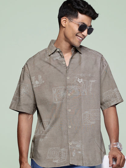 OVERSIZE LINEN STYLE