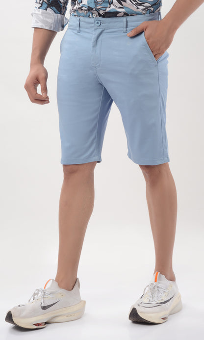 COTTON PLAIN SHORTS