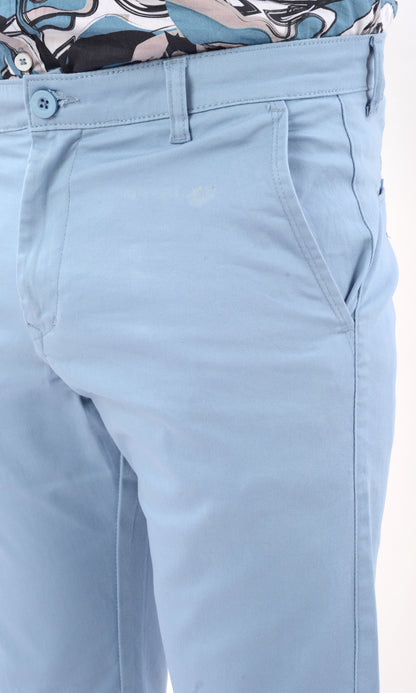 COTTON PLAIN SHORTS