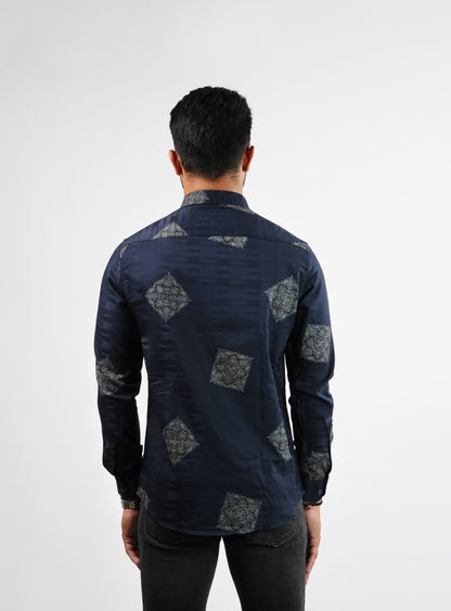 JECARD PRINT SHIRT